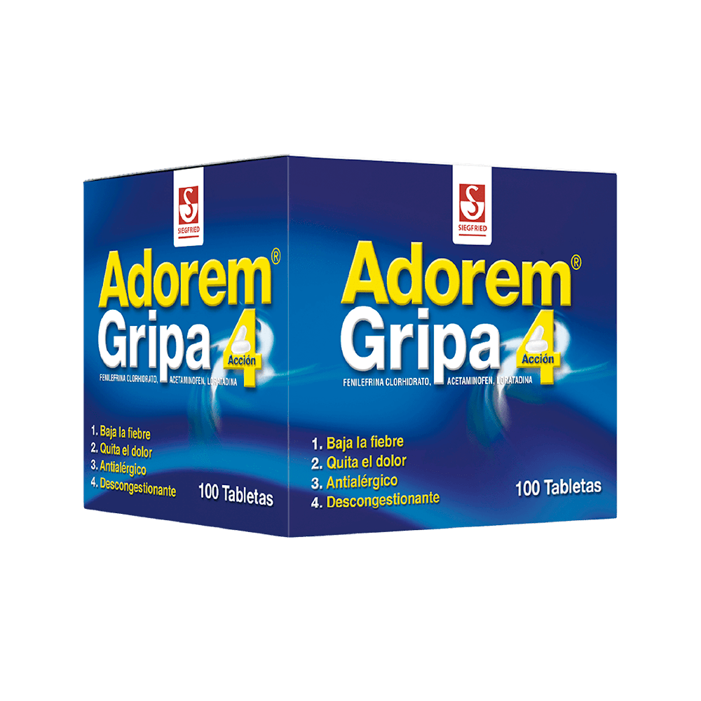 ADOREM GRIPA SIEGFRIED TB X4