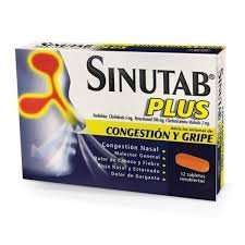 SINUTAB PLUS