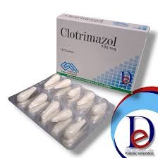CLOTRIMAZOL OVULOS 100MG COLMED