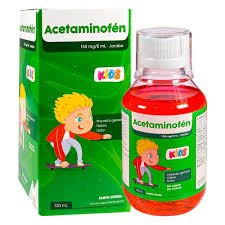 ACETAMINOFEN JARABE KIDS 120 ML