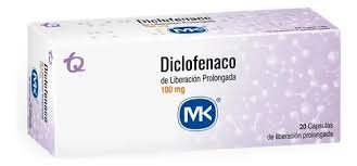 DICLOFENACO MK 100MG