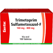 TRIMETOPRIN SULFA F 160MG/800MG GENFAR