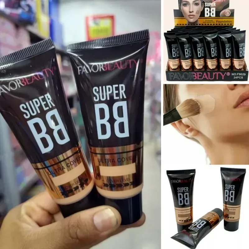 BASE LIQUIDA DE MAQUILLAJE SUPER BB