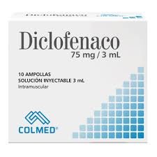 DICLOFENACO AMPOLLA 75ML