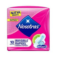 NOSOTRAS INDIVIDUAL CON ALAS INVISIBLE RAPIGEL