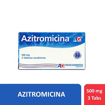 AZITROMICINA TAB AG