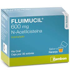 FLUIMUCIL SOBRE 600 MG