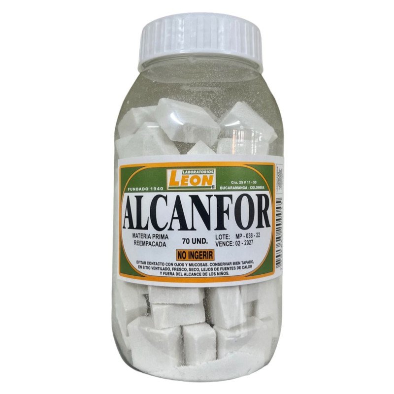 ALCANFOR CRISTAL
