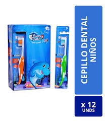 CEPILLO DENTAL NIÑOS HAPPY TOOTH