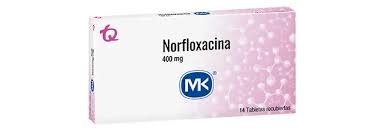 NORFLOXACINA 400MK