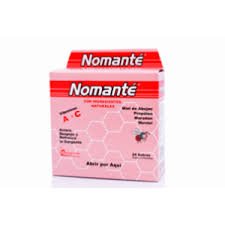 NOMANTE CON INGREDIENTES NATURALES 24 SB
