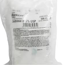 DEXTROSA AL 5% BAXTER