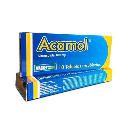 ACAMOL NIMESULIDA