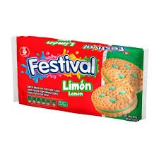 GALLETAS FESTIVAL LIMON