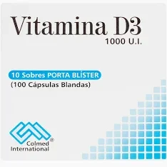 VITAMINA D3 CAP
