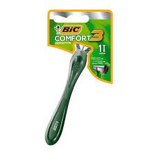 PRESTOBARBA BIC 3 HOJAS SENSITIVE VERDE