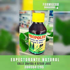 PROPOLEO JARABE DE SABILA NATURAL