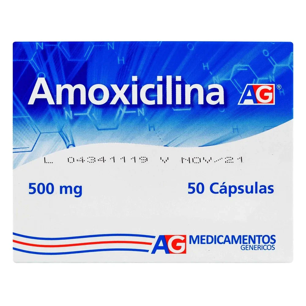 AMOXICILINA AG