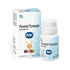 PIRANTEL PAMOATO 250MG/5ML MK