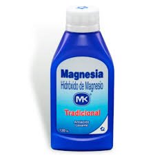 HIDROXIDO DE MAGNESIA MK 120ML