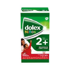 DOLEX NIÑOS SUSP 2+