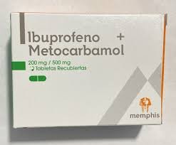IBUPROFENO + METOCARBAMOL MEMPHIS