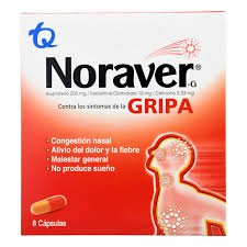 NORAVER GRIPA CAPSULA