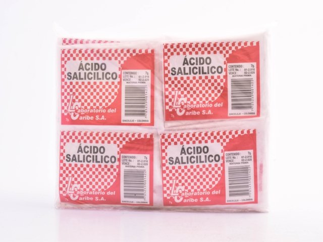 ACIDO SALICILICO
