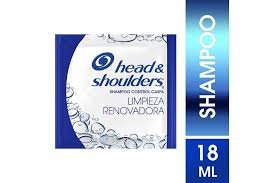 HEAD & SHOULDERS SHAMPOO CONTROL CASPA 18ML