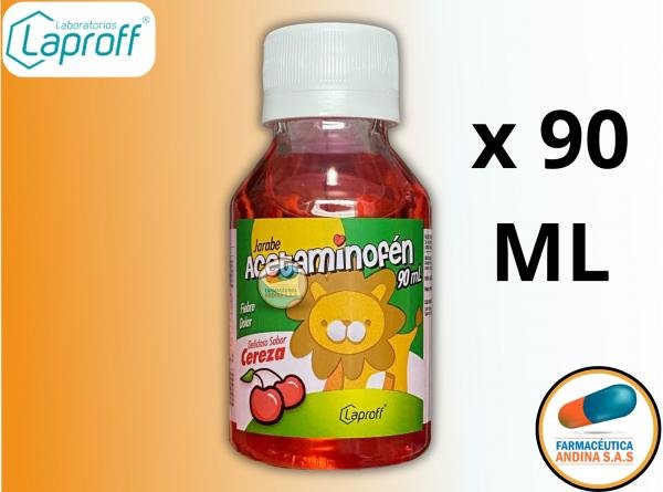 ACETAMINOFEN 90 JARABE