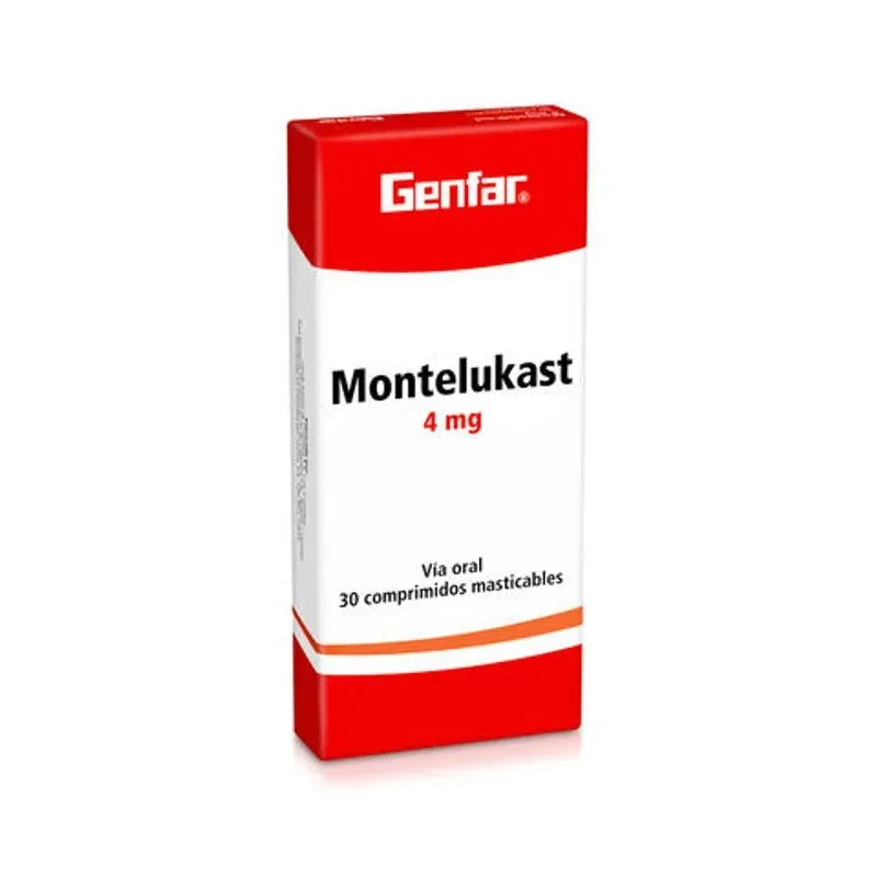 MONTELUKAST 4MG GENFAR