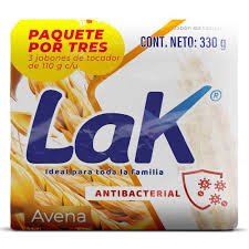 JABON LAK ANTIBACTERIAL