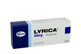 LIRYCA PREGABALINA 50MG