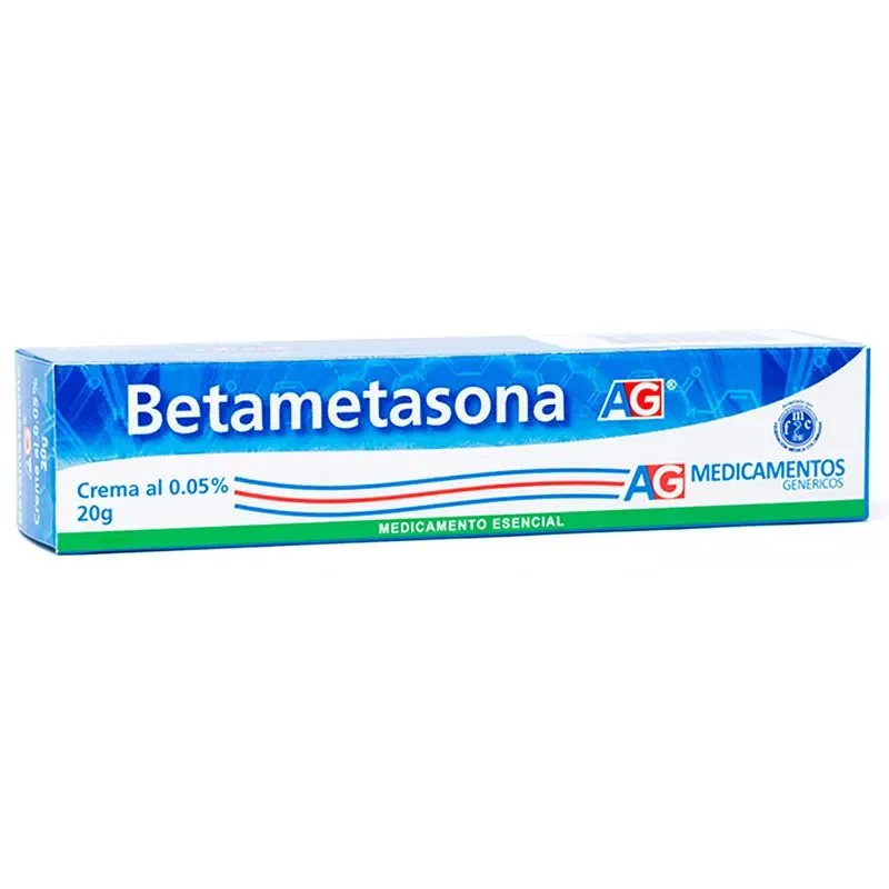 BETAMETOSONA CREMA AG CREMA AL 0.05% 20MG