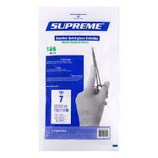GUANTES QUIRURGICOS ESTERILES SUPREME