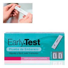 PRUEBA DE EMBARAZO EARLY TEST