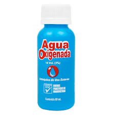 AGUA OXIGENADA 60ML