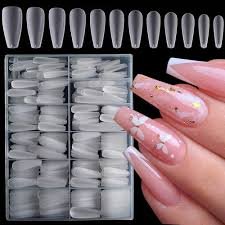 UÑAS POSTIZAS TRANSPARENTES