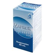 NAPROXENO SUSPENSION