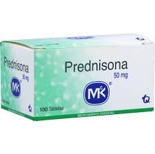 PREDNISONA 50MG