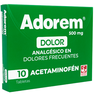 ADOREM 500GR DOLOR