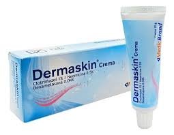 DERMASKIN CREMA CLOTR 1%/NEOM 0.5% DEXA 0.04%