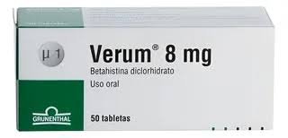 VERUM 8MG TAB