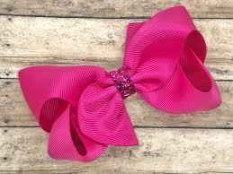 LAZO FUCSIA NIÑA