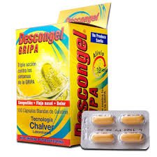 DESCONGEL GRIPA CAP