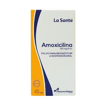 AMOXICILINA SUSP 45CC