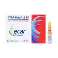 VITAMINA B12 AMP