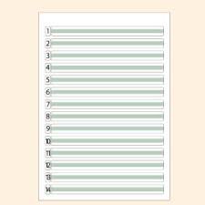CUADERNO DOBLE LINEA X 100 HOJAS