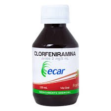 CLORFERINAMINA JARABE
