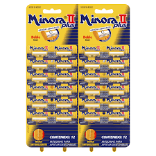 MINORA II PLUS DOBLE HOJIA